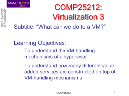 Virtualization 3