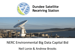 Data Processing servers - Dundee Satellite Receiving Station