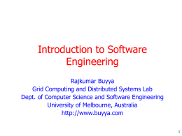 Software Engineering