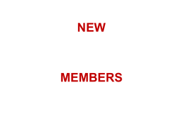NEED NEW MEMBERS - Lions Clubs Australia