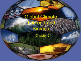 Temperature Climate Soil and Major Biomes