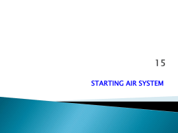 starting air system