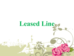 What is Leased Line - The Web`s Where You Study In!