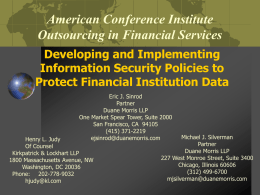 AUTHENTICATION AND IDENTITY