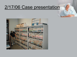 Current Case Review