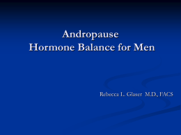 Biologically Identical Hormone Balance