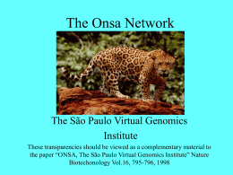 The Onsa Network