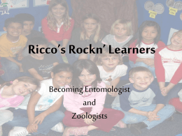 Ricco`s Rockn` Learners - Etiwanda E