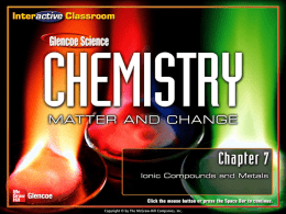 Gen Chem Ch 7 notes