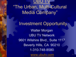 urban america tv