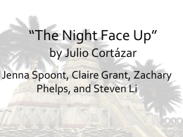 The Night Face Up