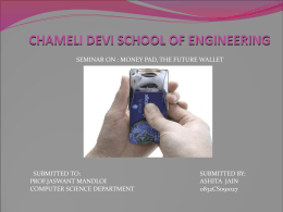 CHAMELI DEVI SCHOOL OF ENGINEERING