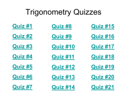 Quizzes.pps