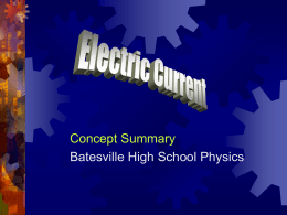 powerpoint - Batesville Community School