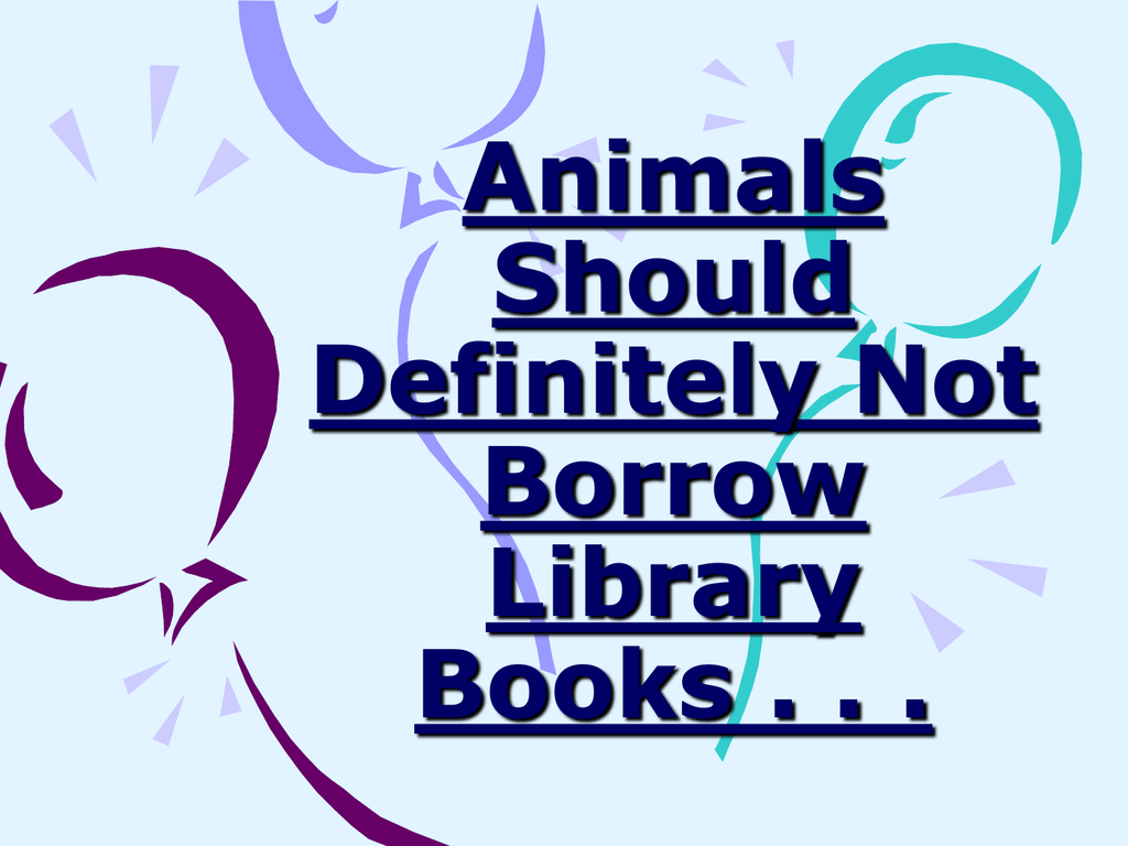 Should definitely. Borrow Library. Definitely not. Definitely.