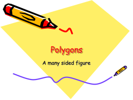 Polygons - SharpSchool