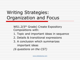 5WS1.2 PowerPoint