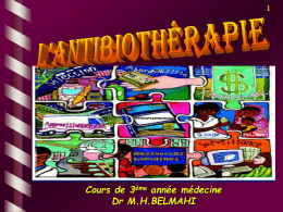 Anti-biothérapie