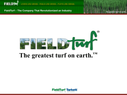 FieldTurf – The Company That Revolutionized