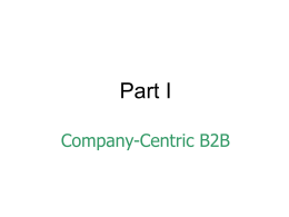 Chapter 6 Company