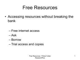 Free Resources - Institute of Fundraising