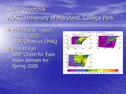 ElenaYegorova - University of Maryland