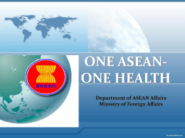 ASEAN COMMUNITY
