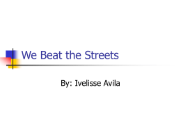 We Beat the Streets