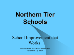 Northern Tier Schools - Elgin Public Schools