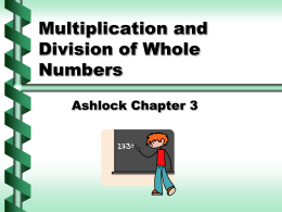 ECED 4251 Ashlock Chapter 3
