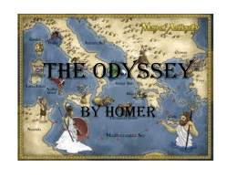 The Odyssey - chssenglish9-10