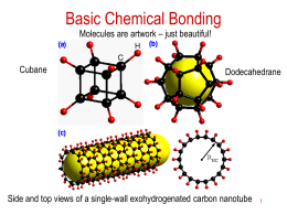 Basic Chemical Bonding