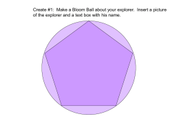 Bloom Ball Template for Explorers