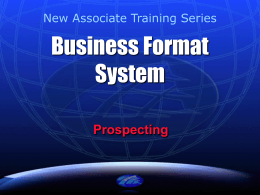 Business Format System - Team Action
