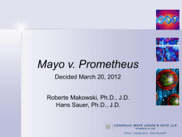 Mayo v. Prometheus