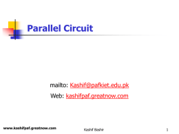 Parallel Circuit