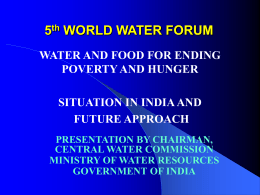 India - 5th World Water Forum Content Management System