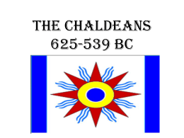 The Chaldeans - Barrington 220