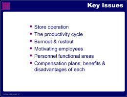 Introduction to Retailing