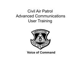 CAP Communications Manuals and Guides