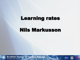 Nils Markusson, University of Edinburgh