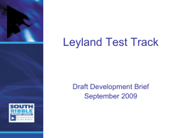 Leyland Test Track
