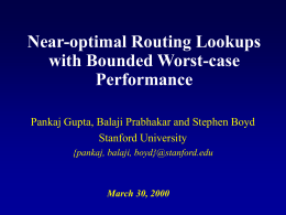 Slides in PPT - Stanford University