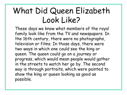 What Did Queen Elizabeth Look Like?
