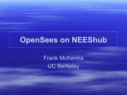 OpenSees_on_NEEShub