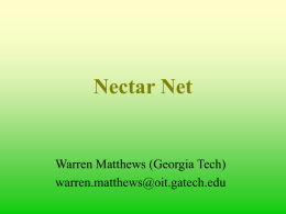 Nectar Net