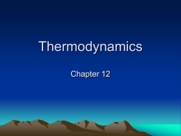 Thermodynamics - StrikerPhysics