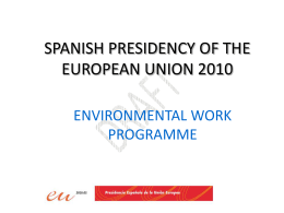091210_presentation_spanish_presidency_draft
