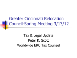 Greater Cincinnati Relocation Council