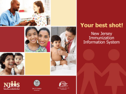 New Jersey Immunization Information System